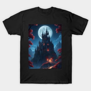 Horror castle T-Shirt